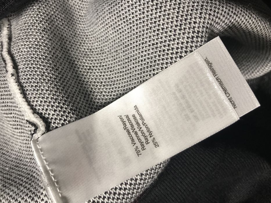 DKNY sweter damski M 38 bluza bluzka dzianinowa troczek oversize