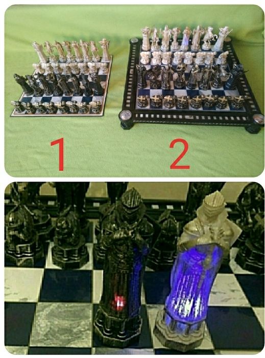 Шахматы, шахмати ГАРРИ ПОТТЕР с фигурами.