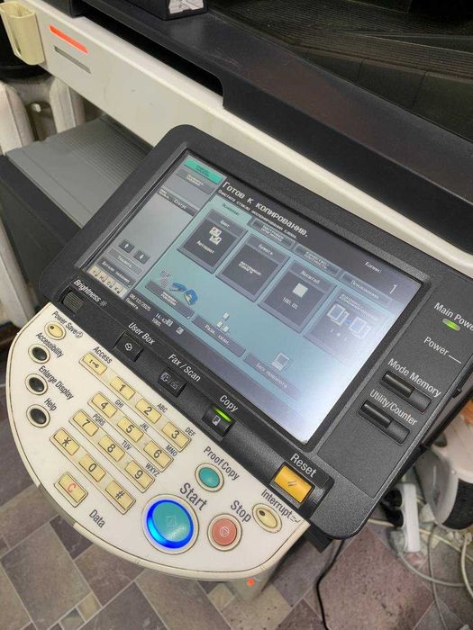 Друкарький цифровий лазерний принтер  Konica Minolta А4, А3