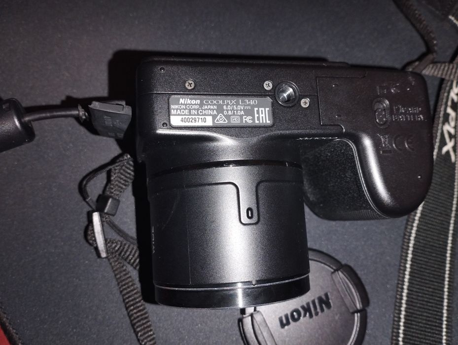Câmera fotográfica Nikon coolpox L340