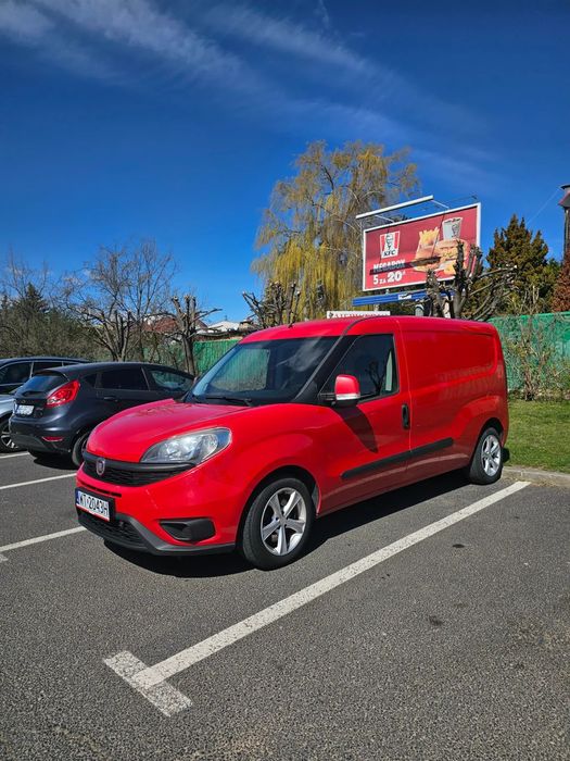 Fiat Doblo Maxi 1.4T  1 właściciel, ze Szwecji