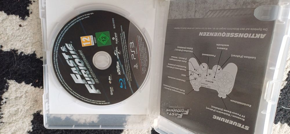 Fast & Furious na ps3