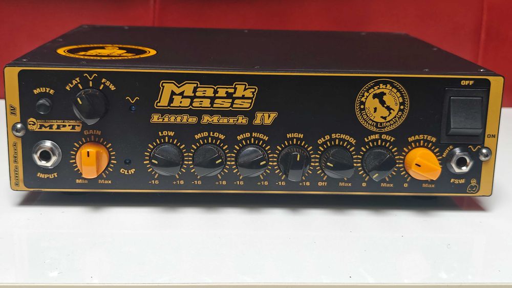Wzmacniacz basowy Markbass Little Mark IV 500W