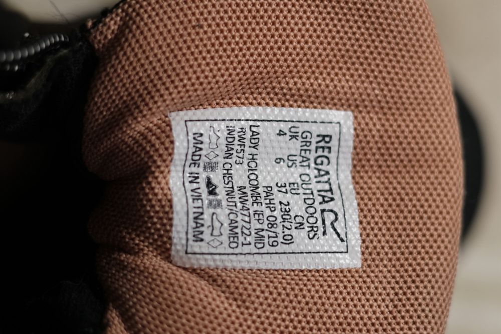 Трекінгові черевики Regatta Lady Holcombe EP Mid, р. 37