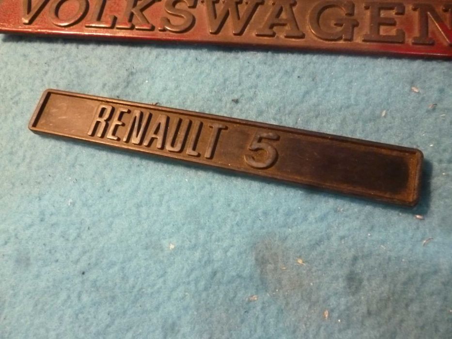 Renault 5 znaczek emblemat oryginal