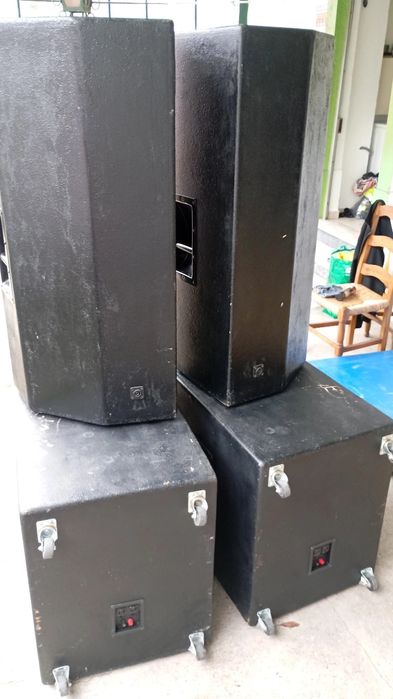 COLUNAS e SUB (negociável)