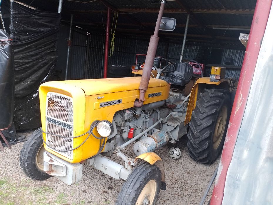 Traktor Ursus C360 3p