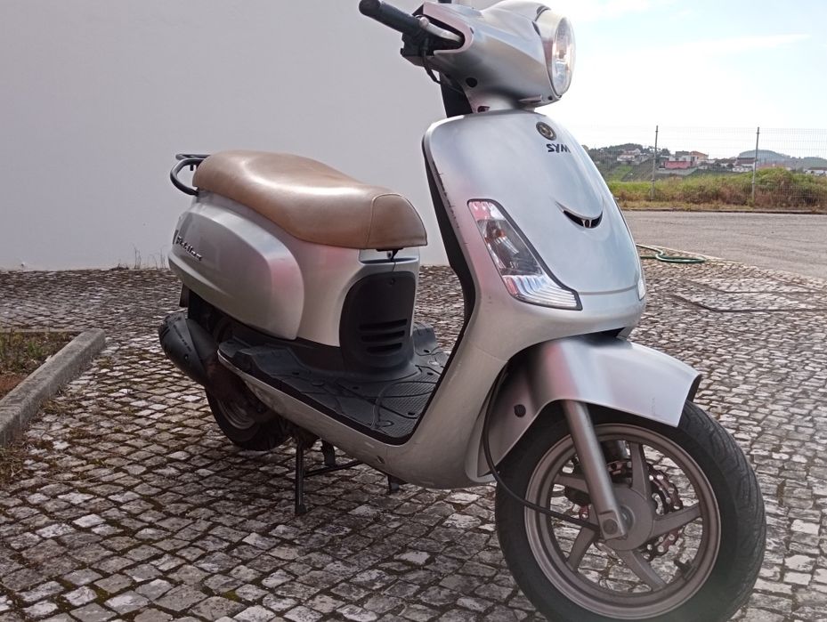 Scooter 125 Sym fiddle2