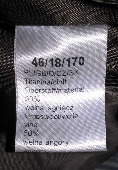Płaszcz wiosenno - jesienny angora