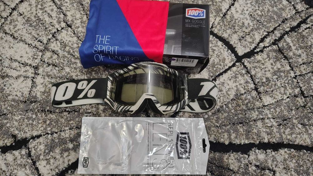 Kask LS2 MX 700 SUBVERTER EVO (S) + gogle 100%