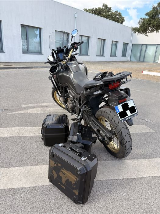 Africa Twin, 2019 Full Extras + Equip