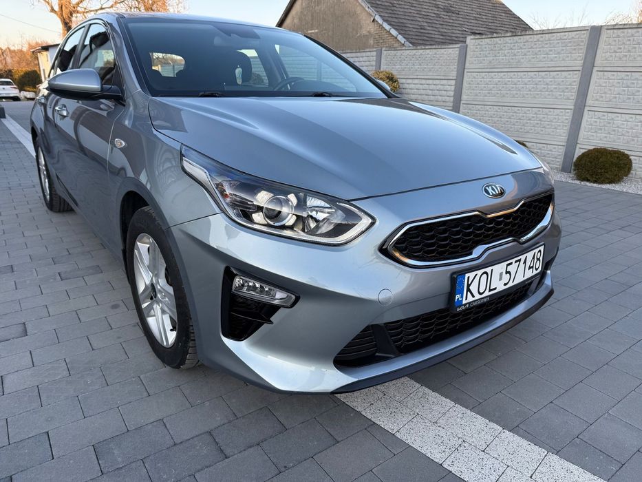 Kia Ceed 89 tys km I właściciel, 1.4 Benzyna bardzo ładna !!!