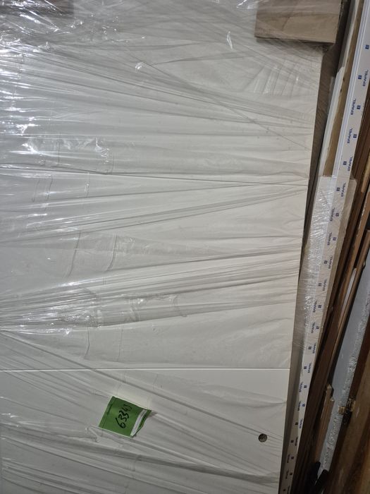 2 Portas brancas maciça lacada