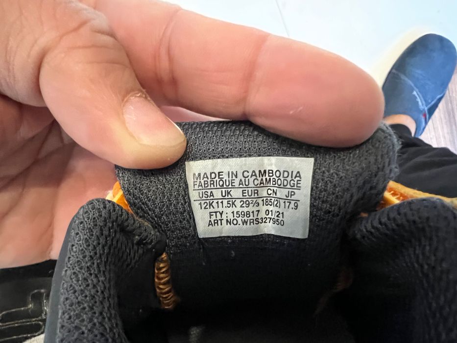 Sapatilhas Padel Wilson Junior 29,5EU