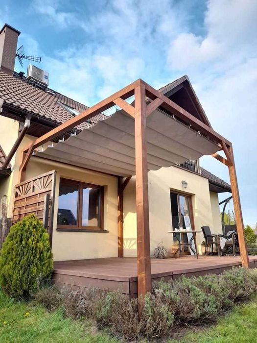 Altana Ogrodowa/ Pergola/ Zadaszenia/ Tarasy