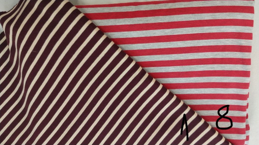 Materiał, gruby jersey (nr 8)