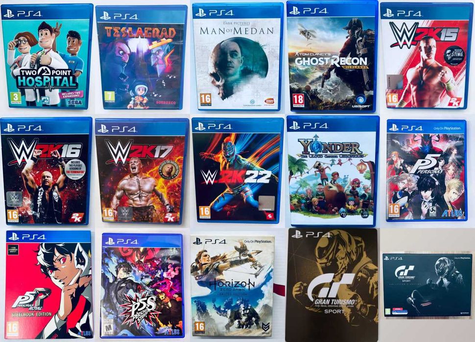 Диски Sony PlayStation 4: 38 500 грн. - Игры для приставок