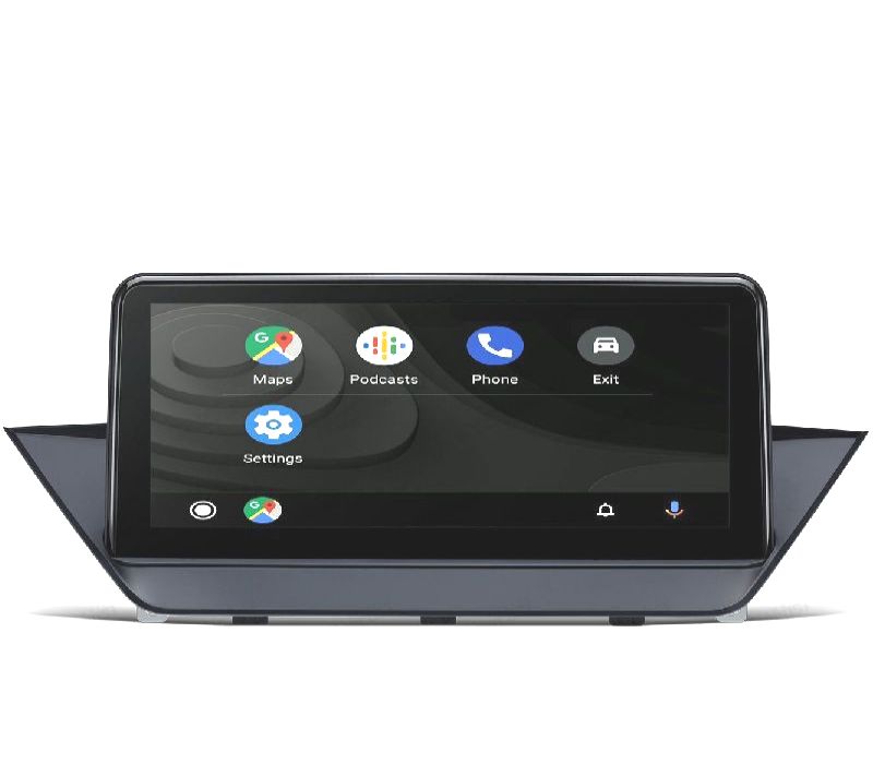 AUTO RADIO GPS ANDROID 10 BMW X1 E84 09-15 C