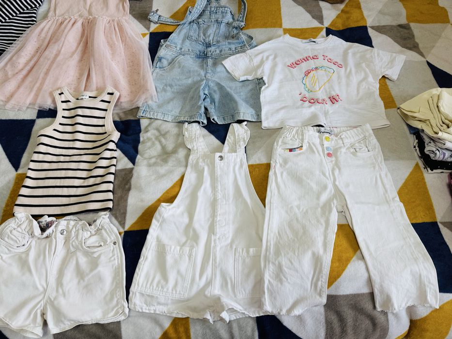 Речі Zara, Next, H&M 98, 110, 116