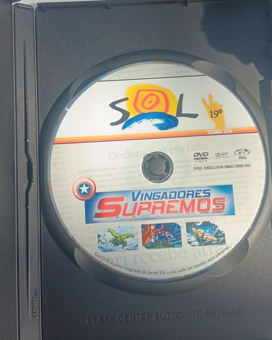 Dvd's de filmes infantis
