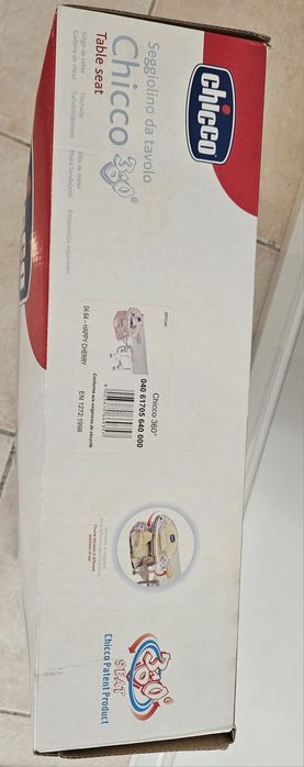 Cadeira de mesa - 360 (cor Rosa) Chicco