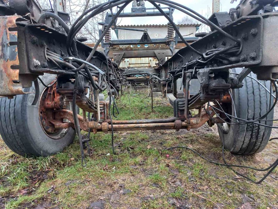 Ведучий міст МАЗ 5336