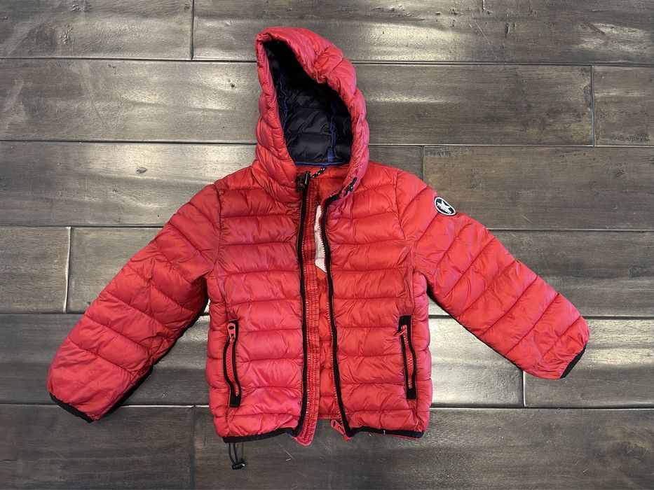 Детская куртка 3/4 года 90-100 см Fred Mello б/у