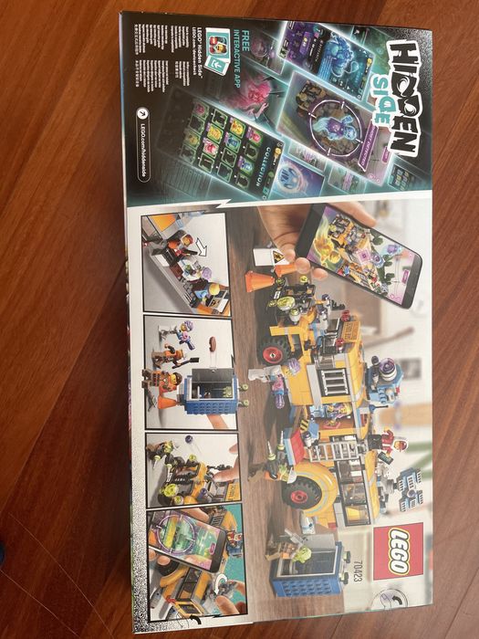 Lego Hidden Side School Bus 70423