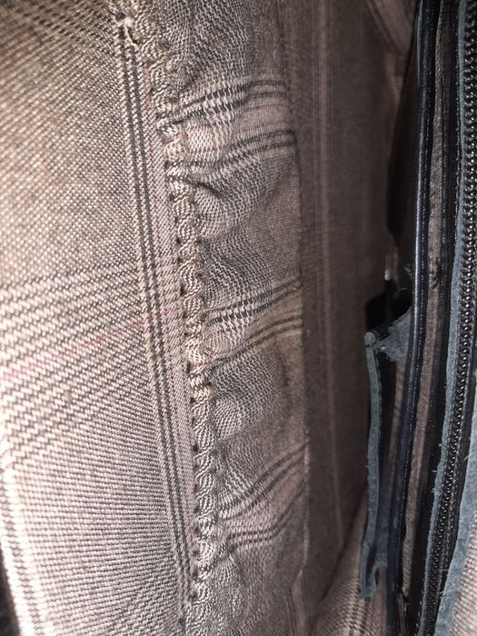 Torebka skórzana lakierowana Paters