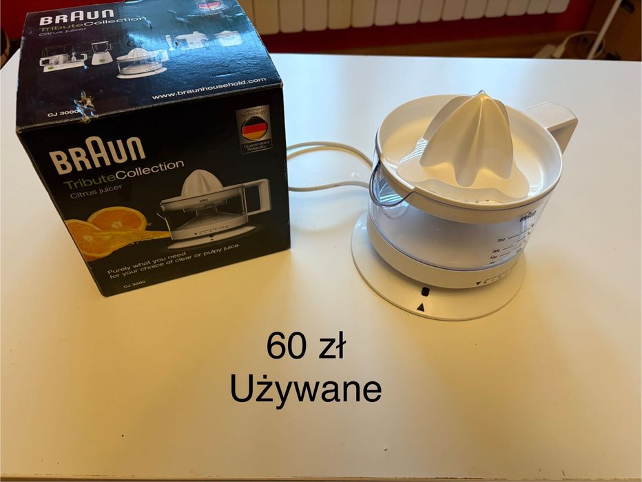 Wyciskarka do cytrusów Braun