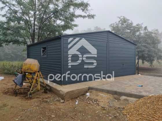 Garaże Blaszane . Konstrukcje Stalowe . Wiaty Śmietnikowe . Hale .