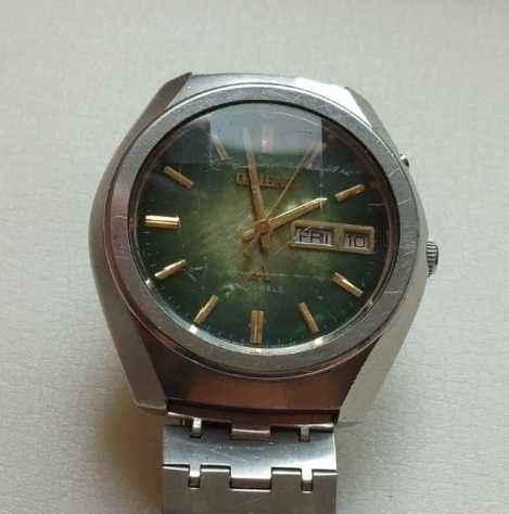 Винтажные часы Orient ChronоАce в редком формфактое