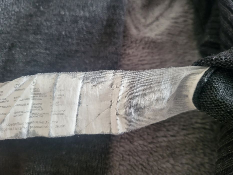 Sweter męski Carry – rozmiar M – 100% bawełna