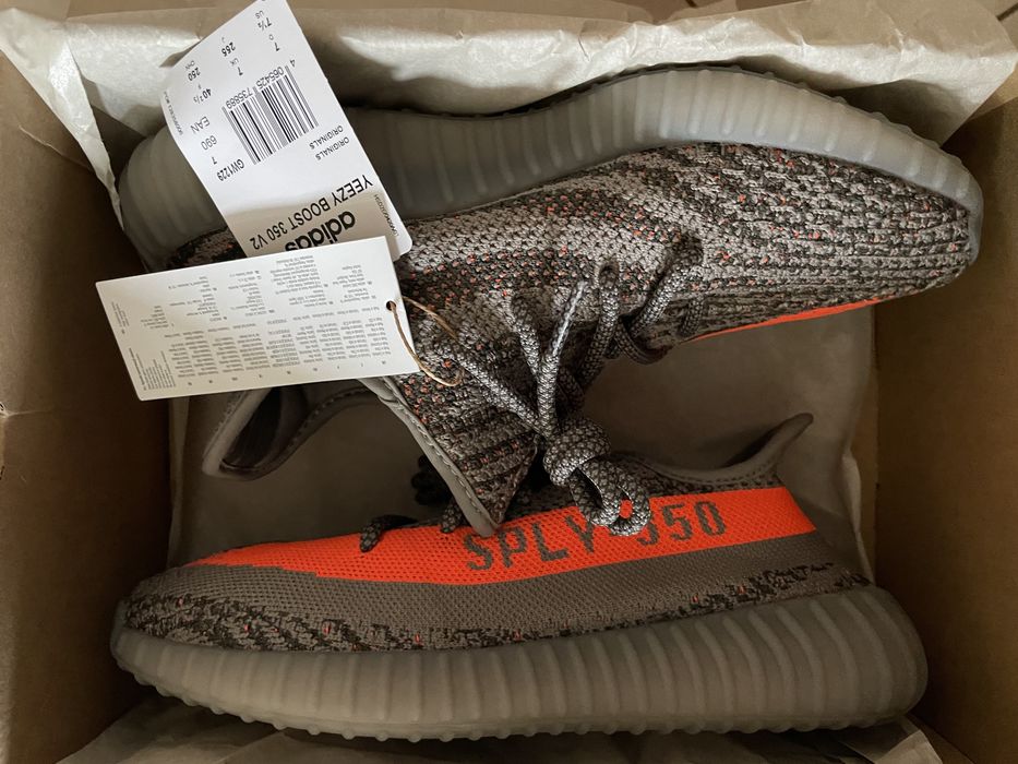 Yeezy Boost 350 V2 Beluga 40 2/3 25,5cm
