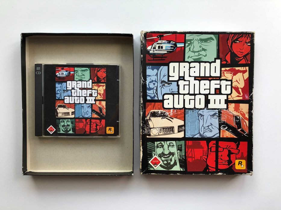 GTA III - Big Box DE