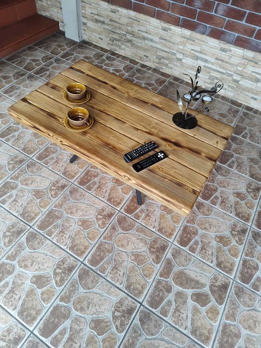 Stolik kawowy STARE DREWNO Loft Rustic Retro HandMade