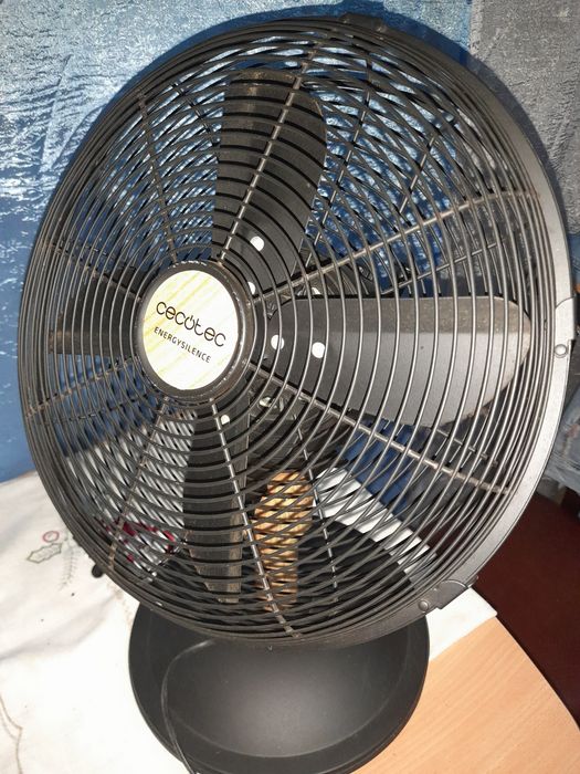 Ventoinha de 3v cecotec silencioso