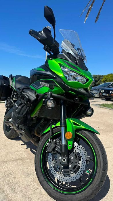 Moto Kawasaki Versys 650 Tourer