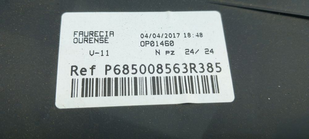 Porta luvas RENAULT Megane IV Grandtour (K9A/M_)