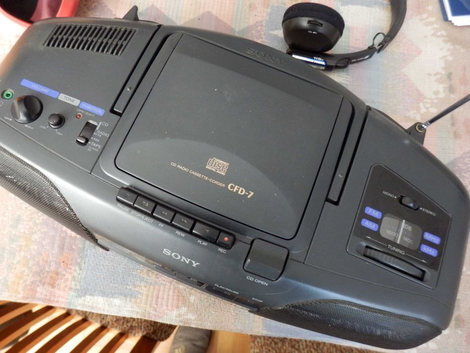 Radioodtwarzacz Sony