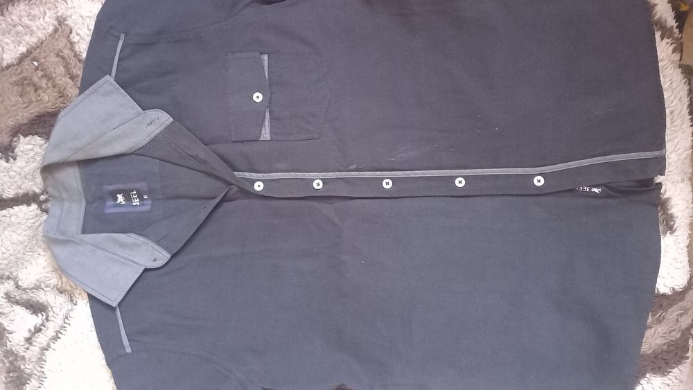 Koszula czarna M Jeel