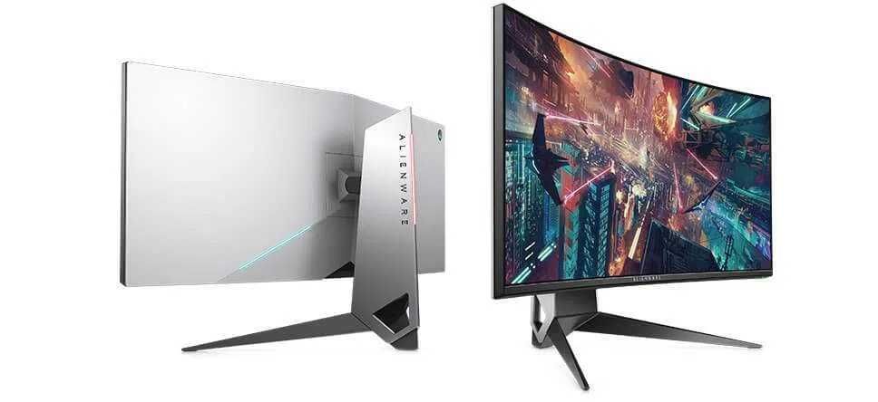 Monitor Dell AlienWare AW3418DW 34.14" IPS Ultra-Wide QuadHD+ Curvo