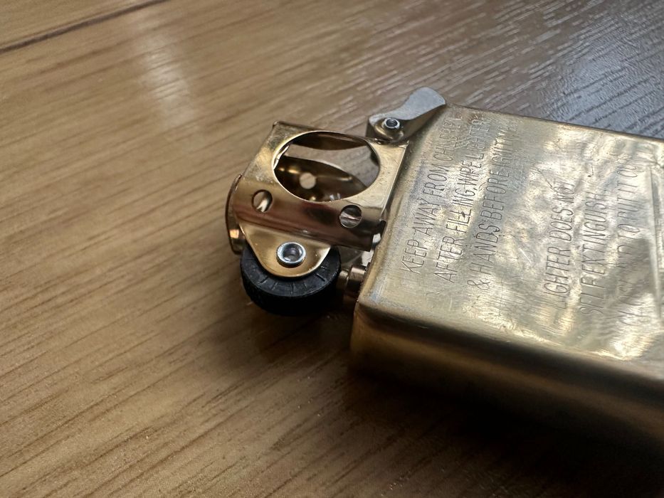 Новые бензинов оригин инсерты Zippo для трубок, вставка для зажигалок