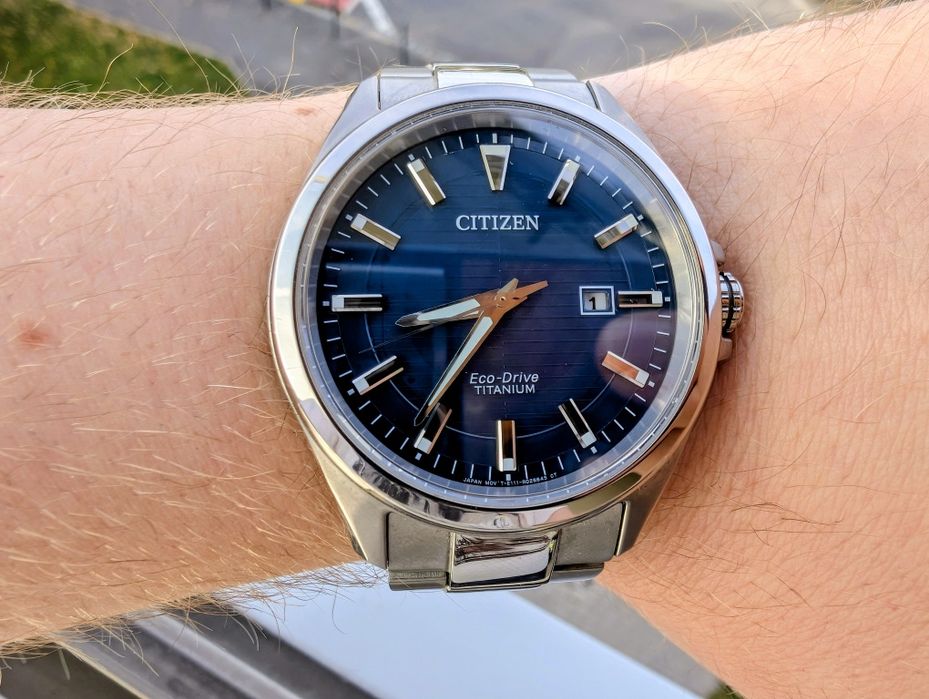 Citizen Eco-Drive Titanium