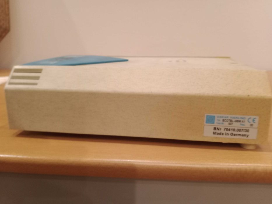 interface de comunicação Ecotel GSM Siemens