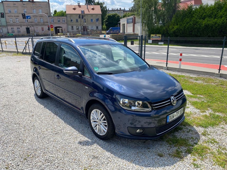 Volkswagen Touran 2.0Tdi*140Km*Pakiet Chrom*Klimatron*Alu*Pdc*Lift*Serwis*Opłacony*