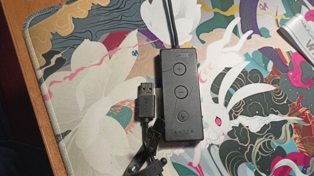Razer Usb Audio Controller / Звуковая карта