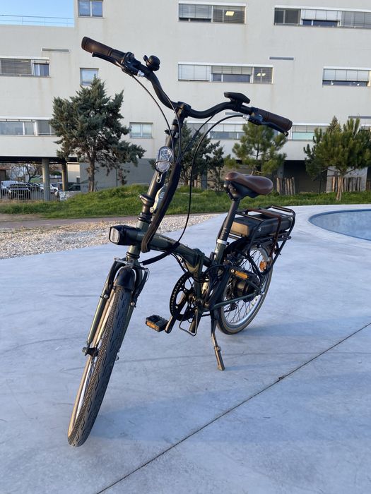 Bicicleta Elétrica Dobrável E FOLD 500 BTWIN