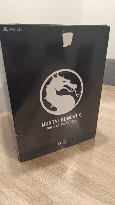 Mortal Kombat X Kollector's Edition (PS4) (Sem DLC, Sem estátua)