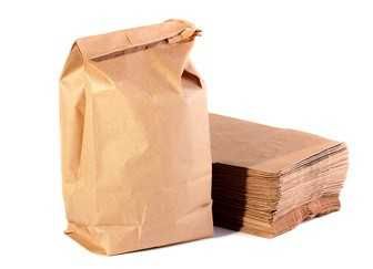 Мішки паперові для сипучих матеріалів. Виробництво бумажних пакетів